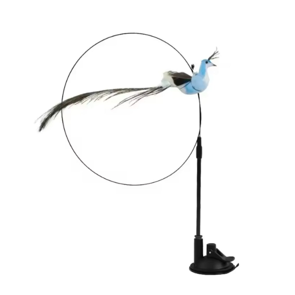 Juguete Interactivo en Forma de Pájaro para Gatos