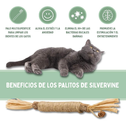 Veluna DentaSticks para Gatos (5uds)
