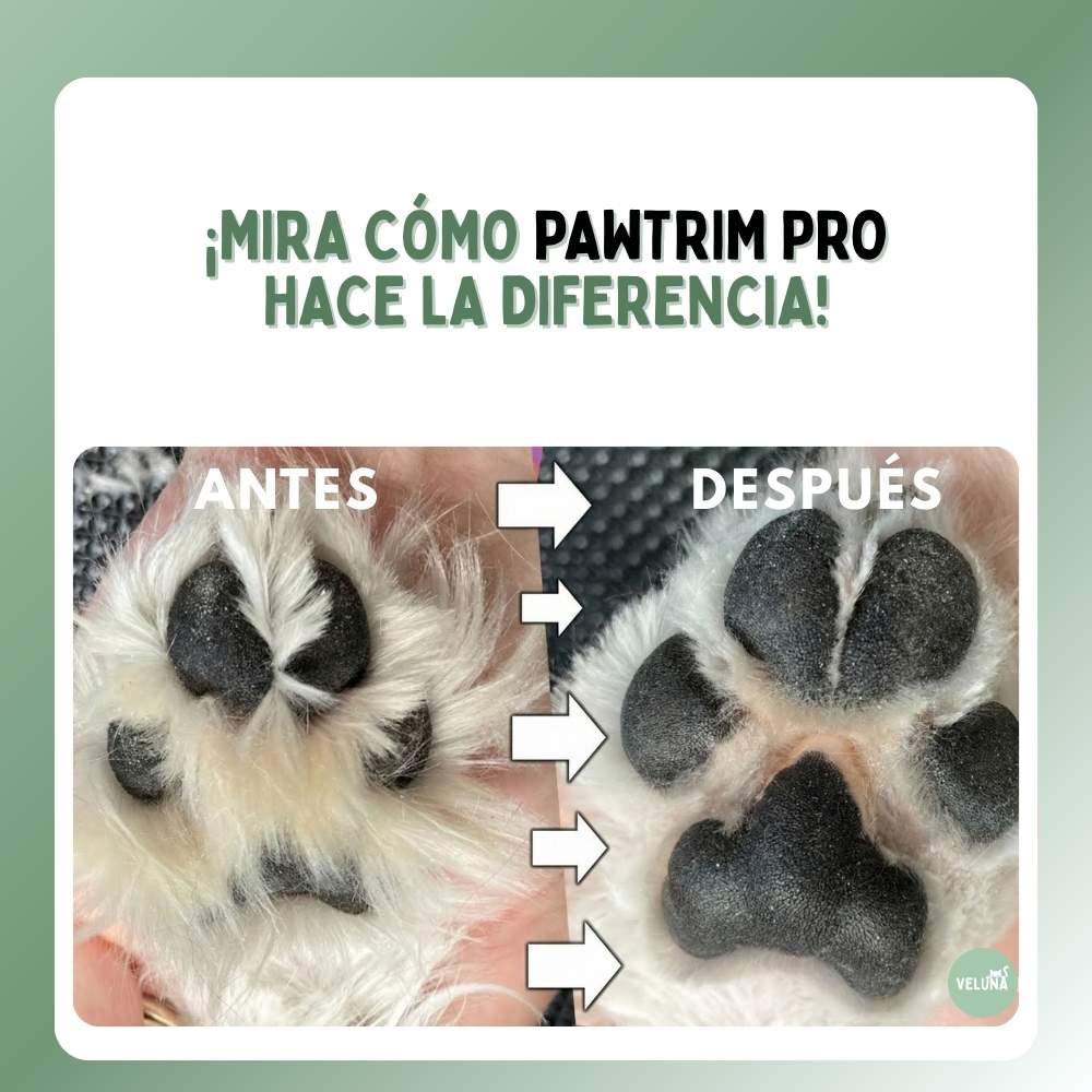 Veluna PawTrim Pro para Perros
