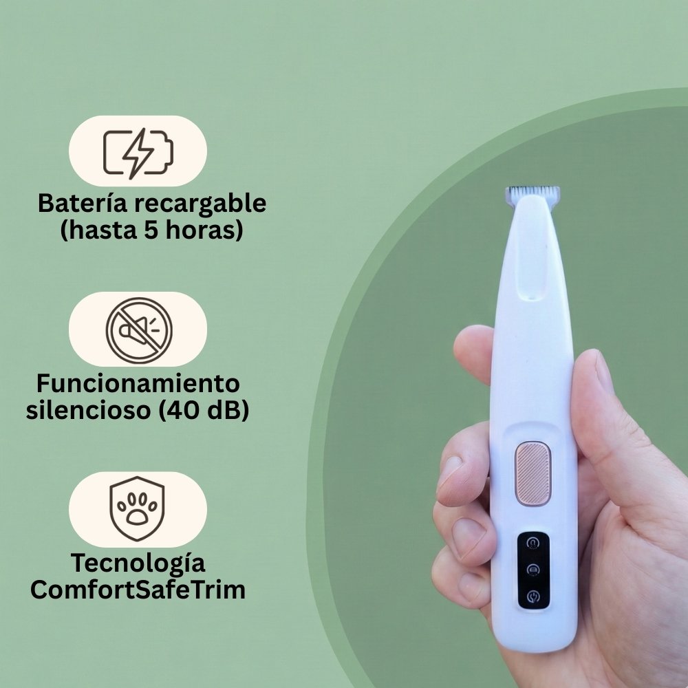 Veluna PawTrim Pro para Perros