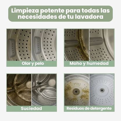 Veluna Limpiador de Lavadora Pro