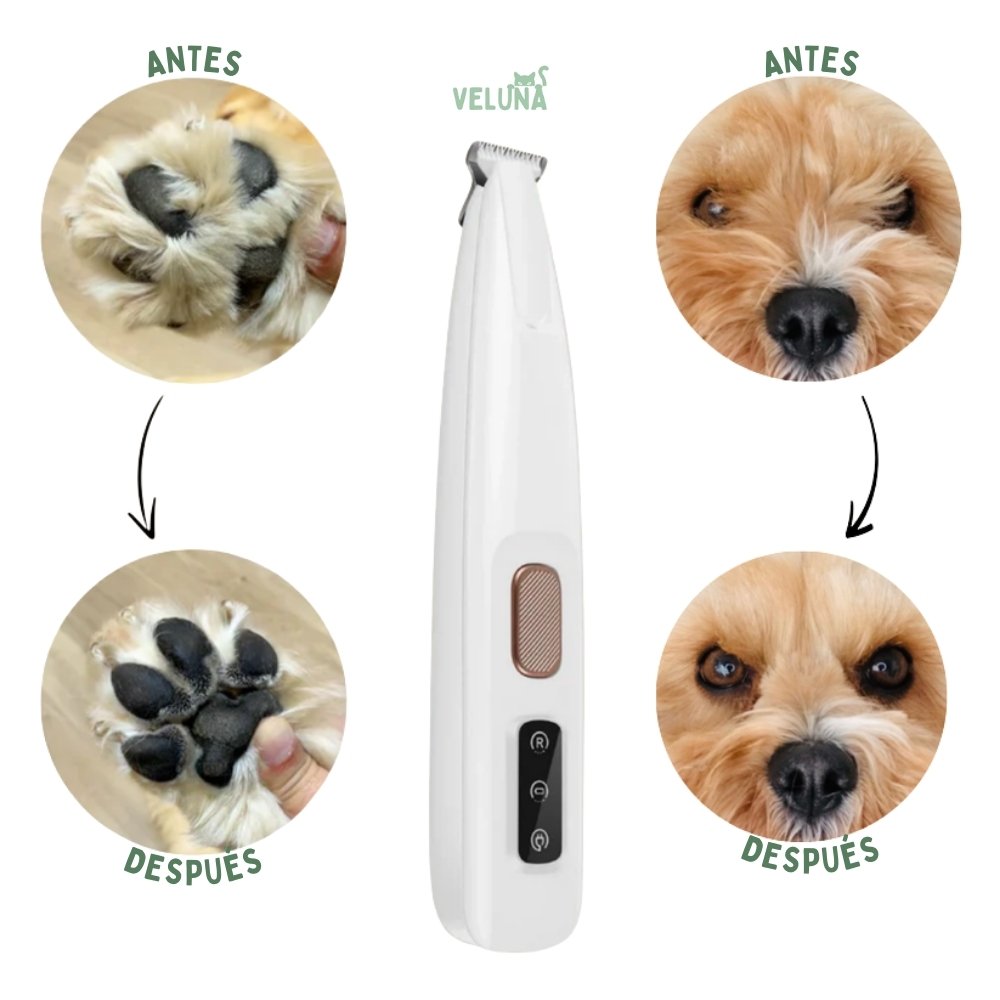 Veluna PawTrim Pro para Perros