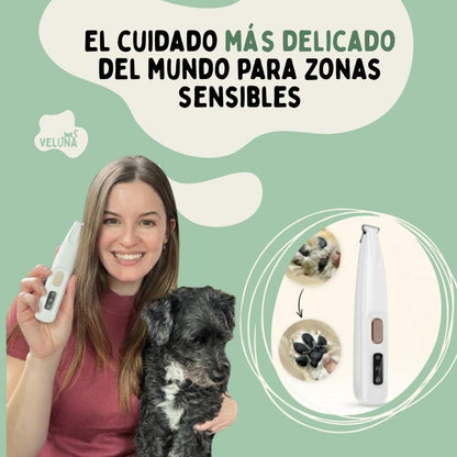 Veluna PawTrim Pro para Perros