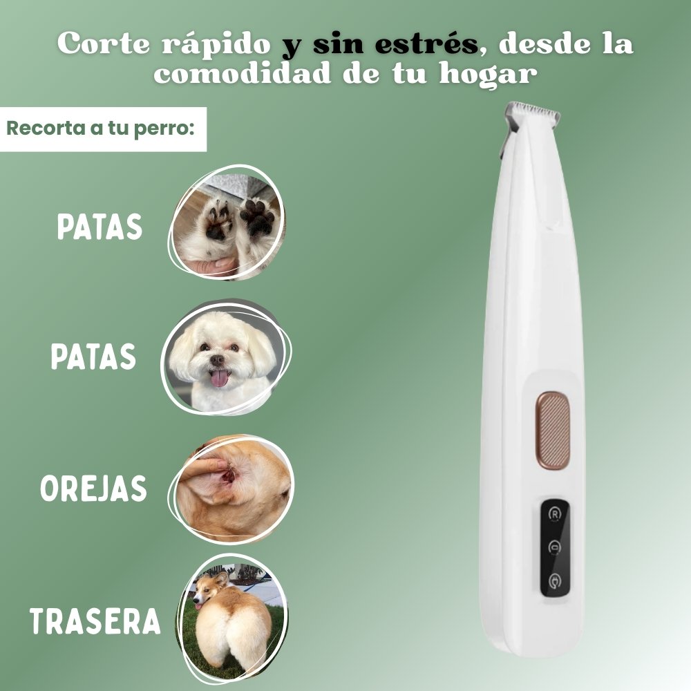 Veluna PawTrim Pro para Perros